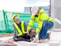¿Qué hacer si sufre un accidente laboral?